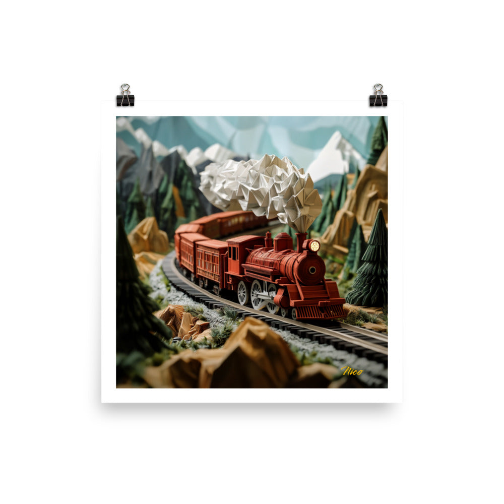 Orient Express Series Print #3 - Paper Print