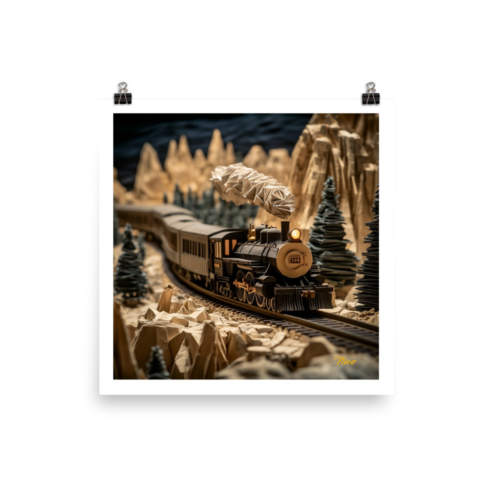 Orient Express Series Print #1 - Paper Print