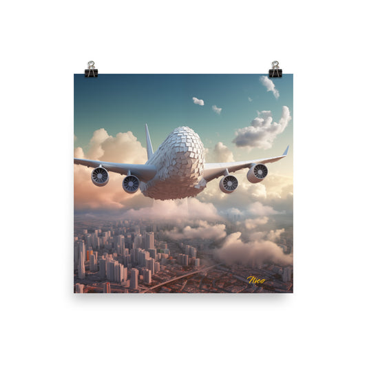 Frequent Flyer Miles Series Print #1 - Paper Print