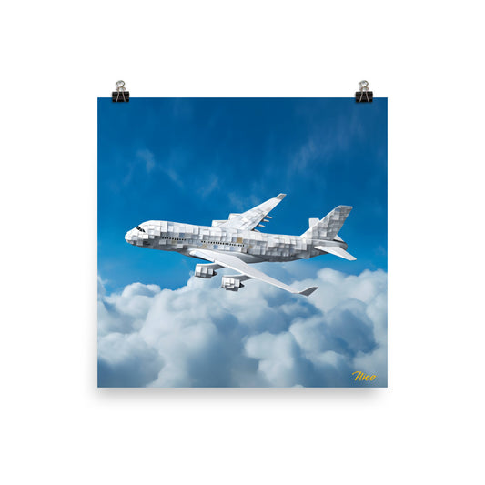 Frequent Flyer Miles Series Print #5 - Paper Print