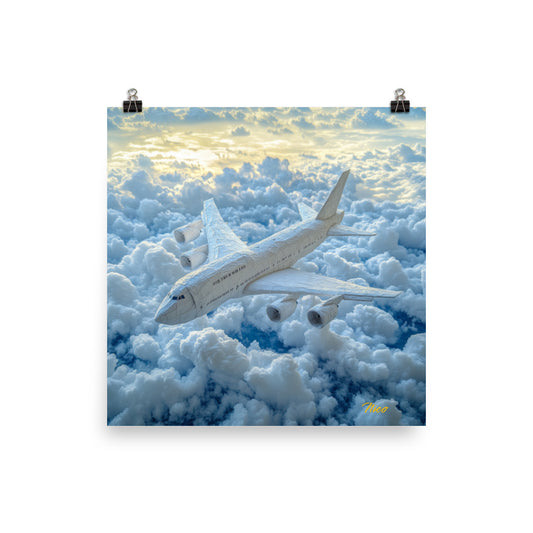 Frequent Flyer Miles Series Print #10 - Paper Print