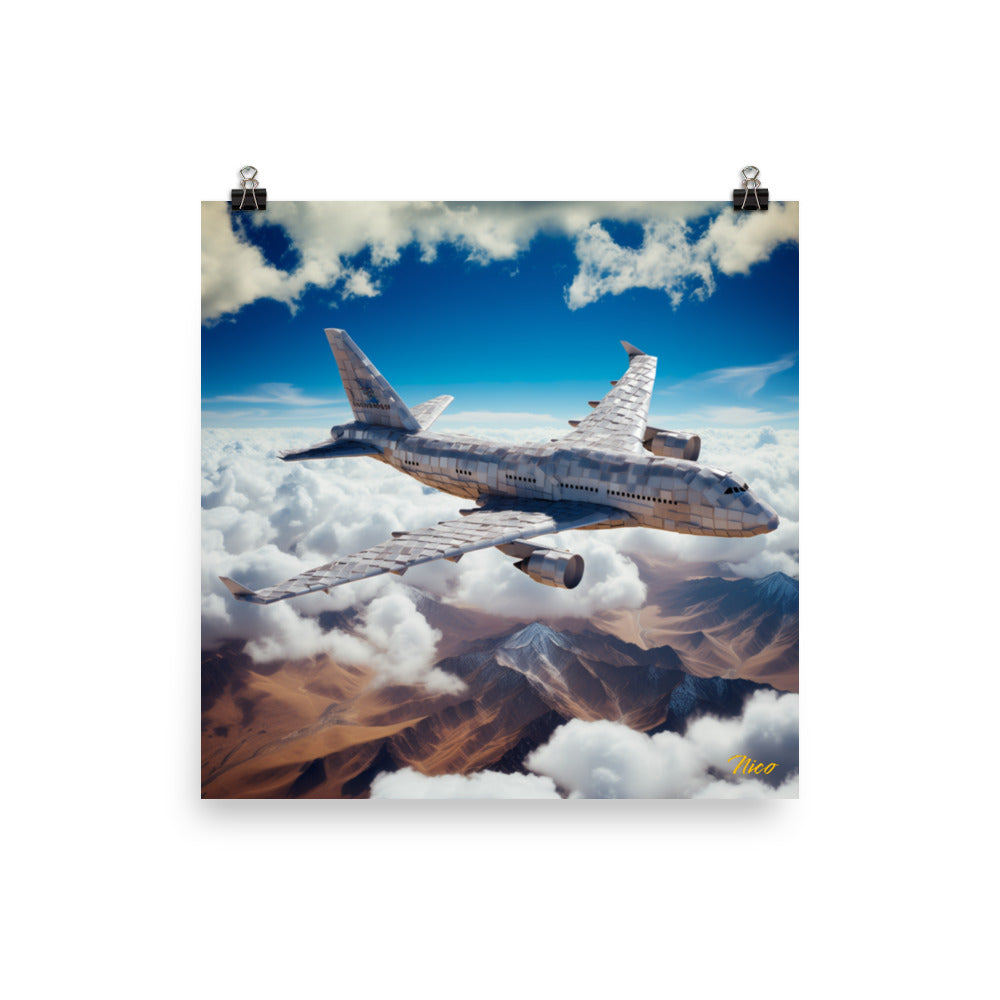 Frequent Flyer Miles Series Print #9 - Paper Print