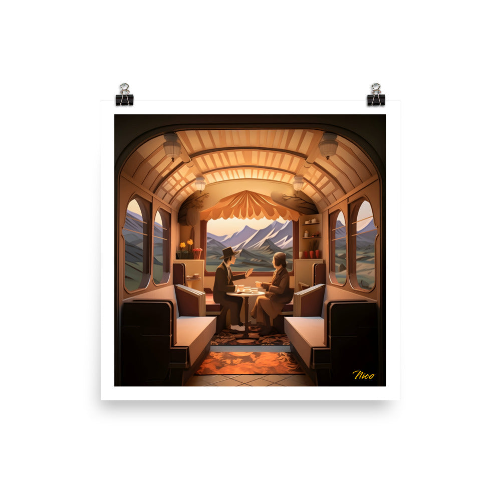 Orient Express Series Print #10 - Paper Print