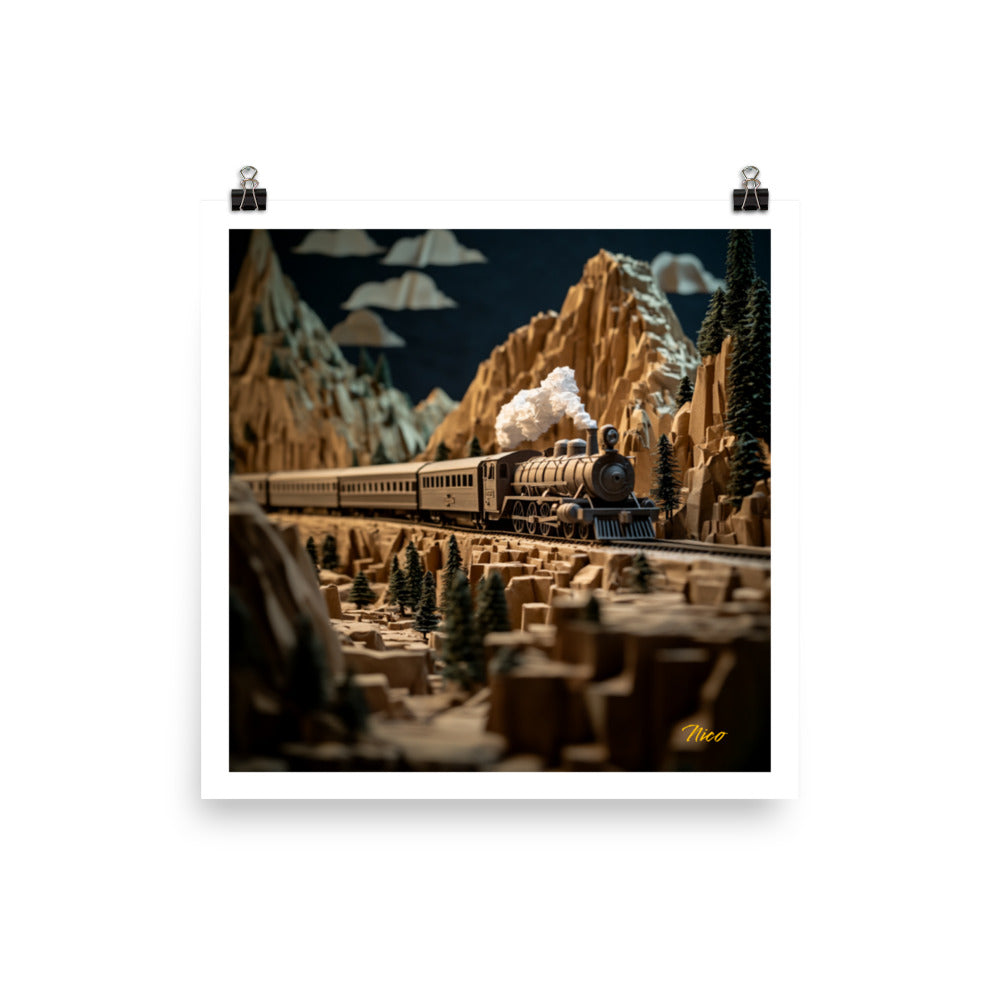 Orient Express Series Print #9 - Paper Print