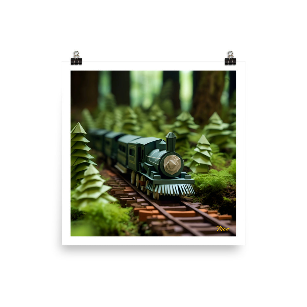 Orient Express Series Print #7 - Paper Print