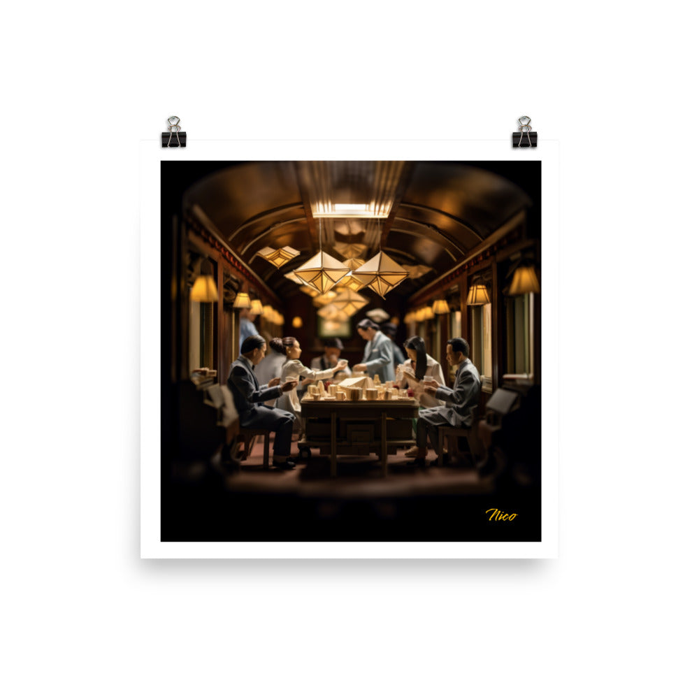 Orient Express Series Print #6 - Paper Print