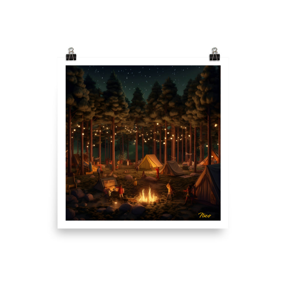 Campfire Series Print #9 - Paper Print