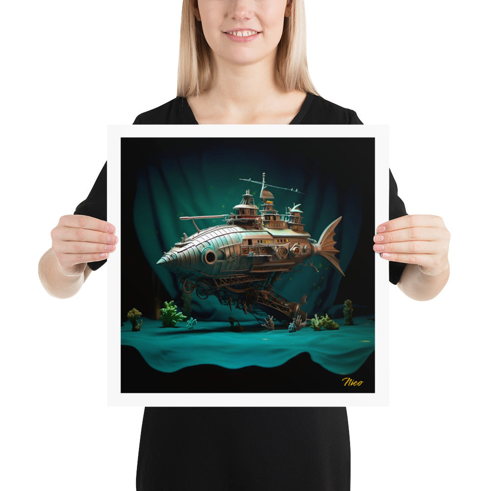 20,000 Leagues Under The Sea Series Print #2 - Paper Print