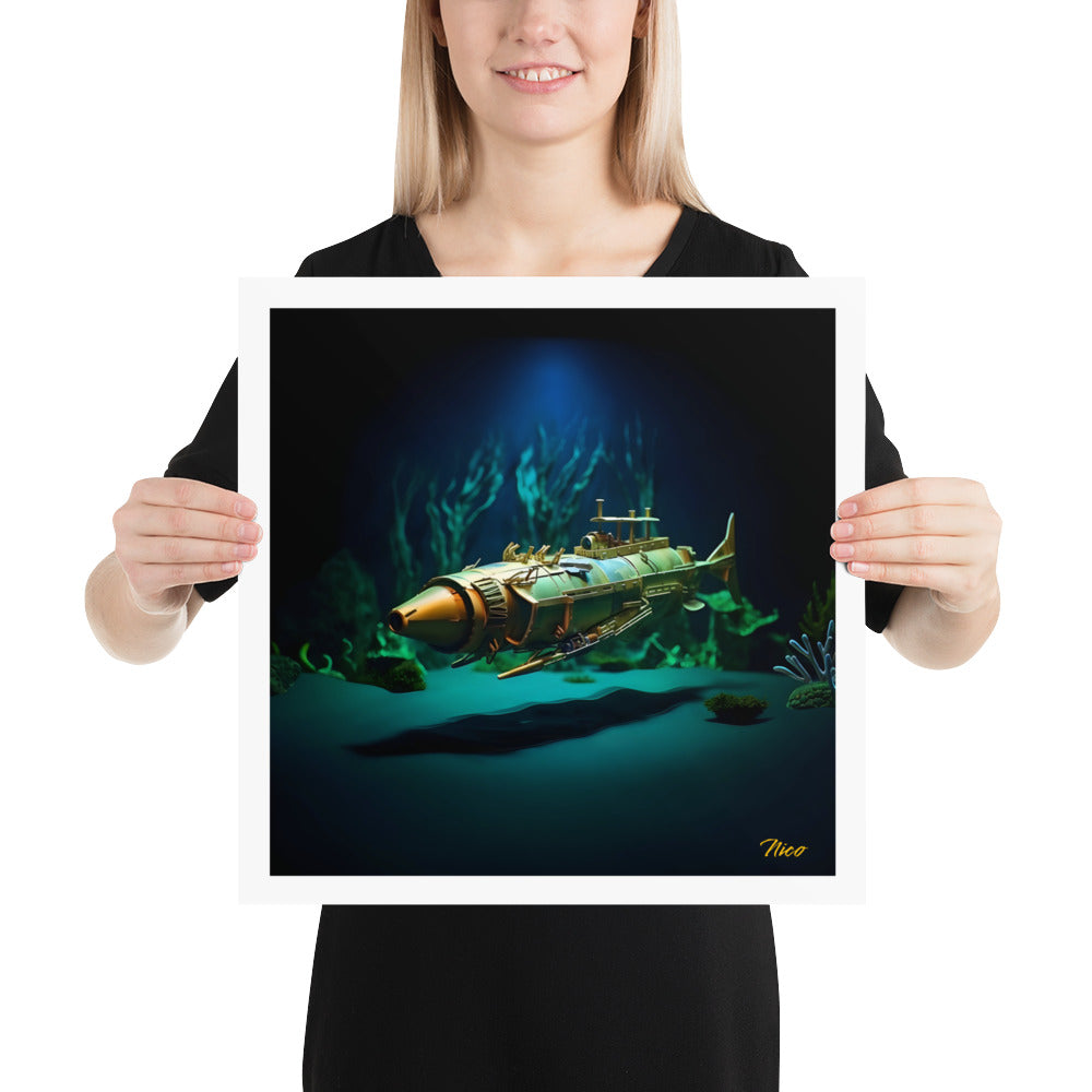 20,000 Leagues Under The Sea Series Print #6 - Paper Print