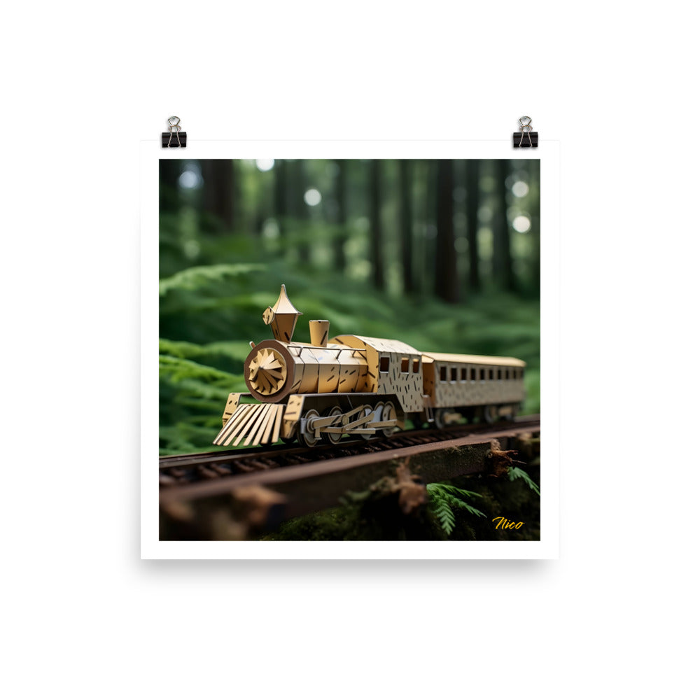 Orient Express Series Print #5 - Paper Print