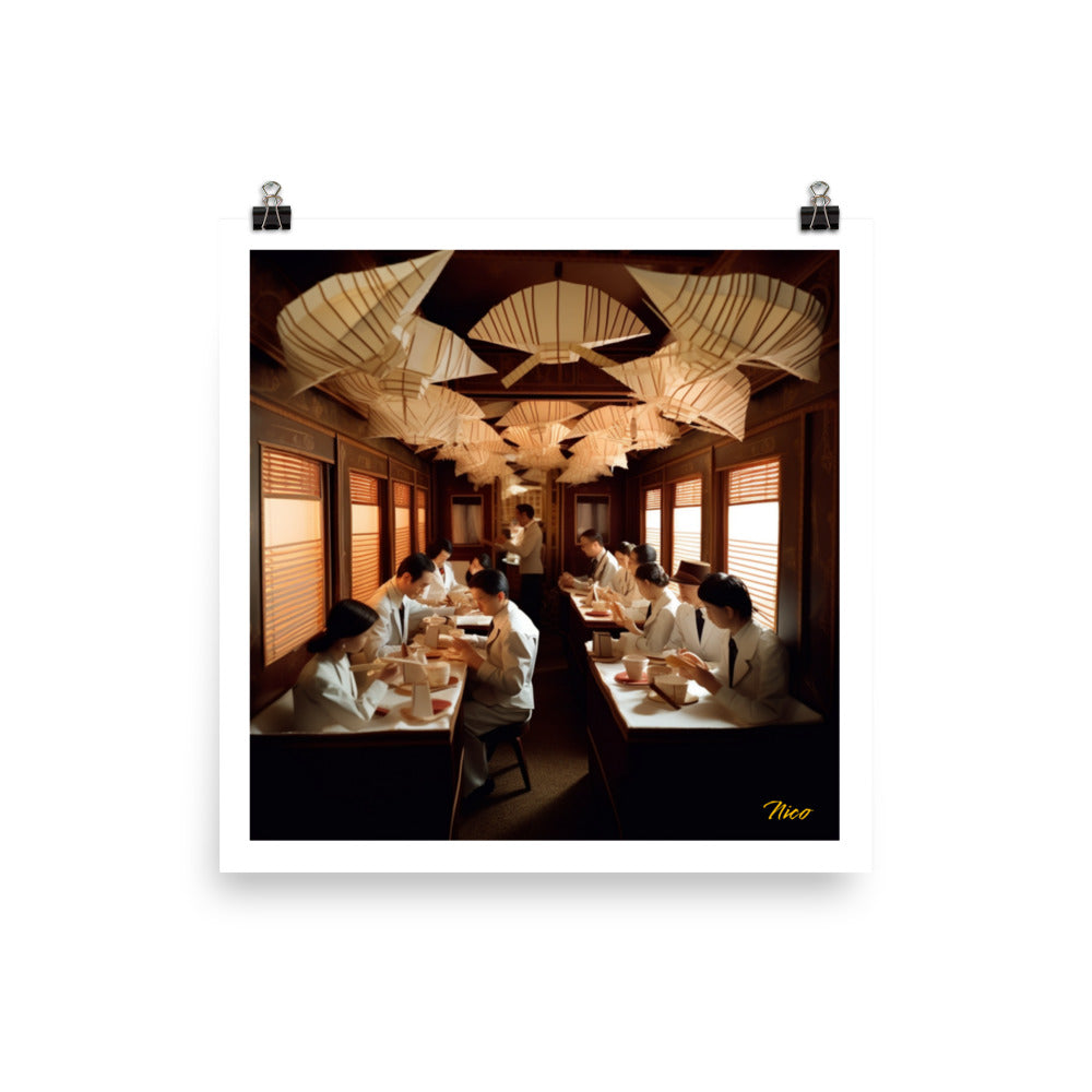 Orient Express Series Print #4 - Paper Print