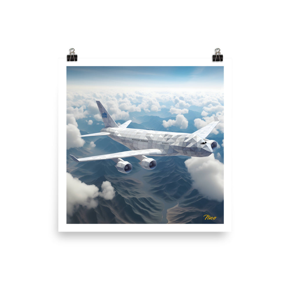 Frequent Flyer Miles Series Print #7 - Paper Print