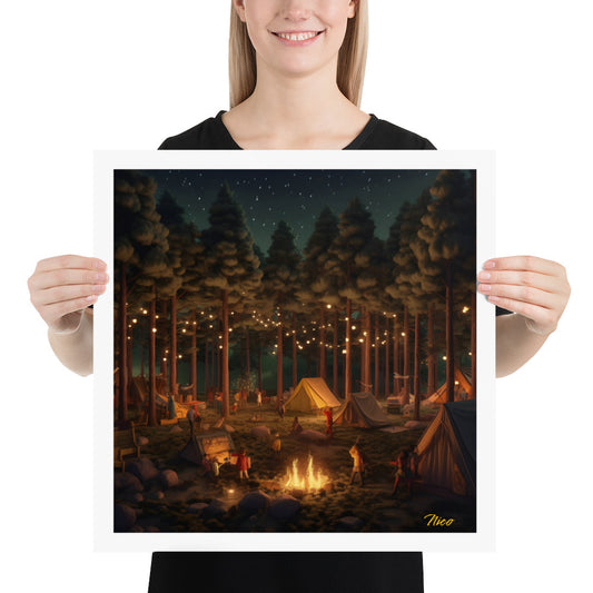 Campfire Series Print #9 - Paper Print