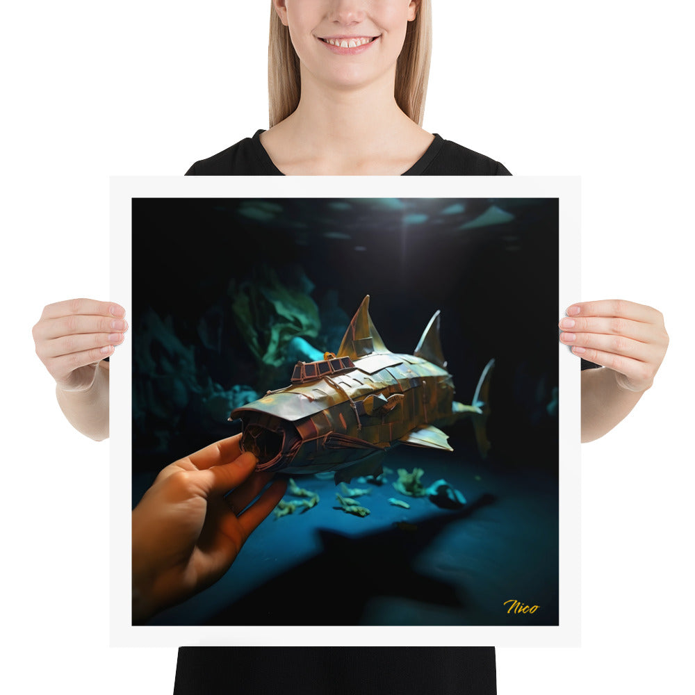 20,000 Leagues Under The Sea Series Print #4 - Paper Print