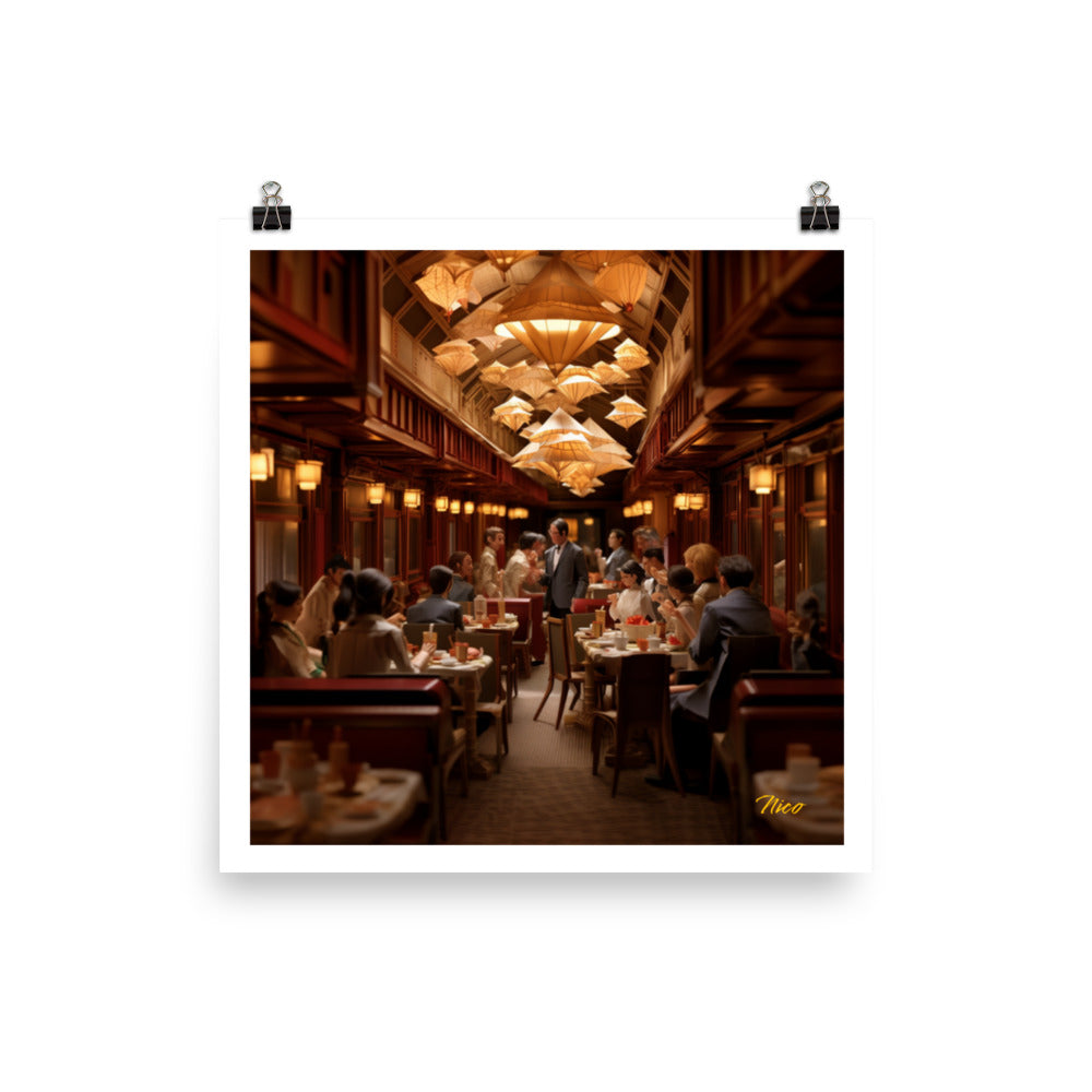 Orient Express Series Print #8 - Paper Print