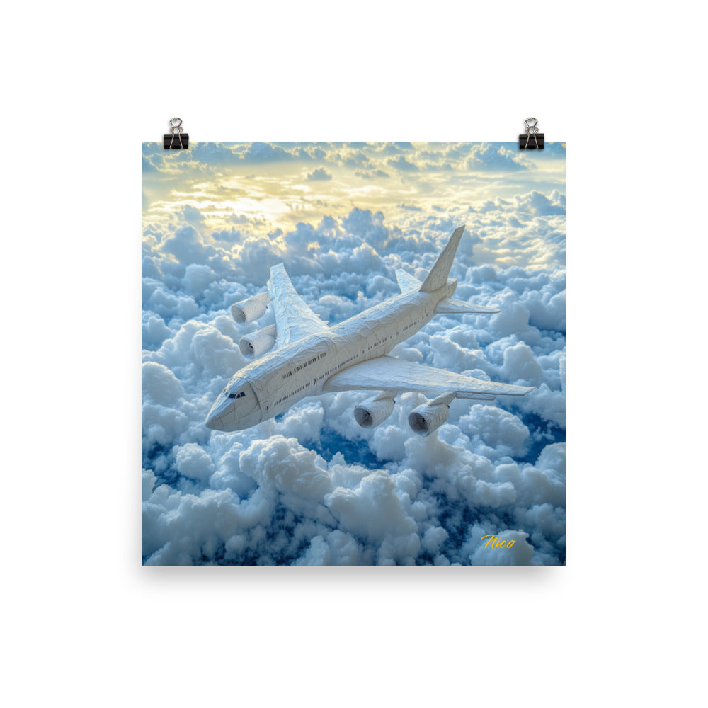 Frequent Flyer Miles Series Print #10 - Paper Print