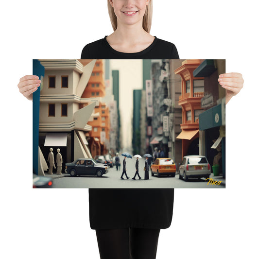 Eastern Metropolis Series Print #7 - Paper Poster