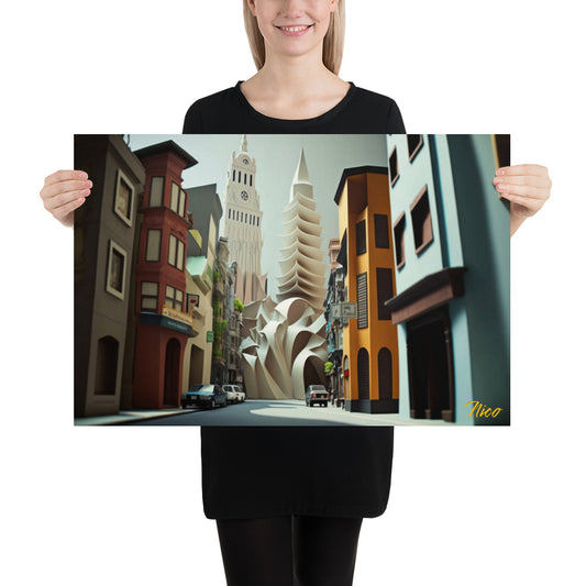 Eastern Metropolis Series Print #1 - Paper Poster