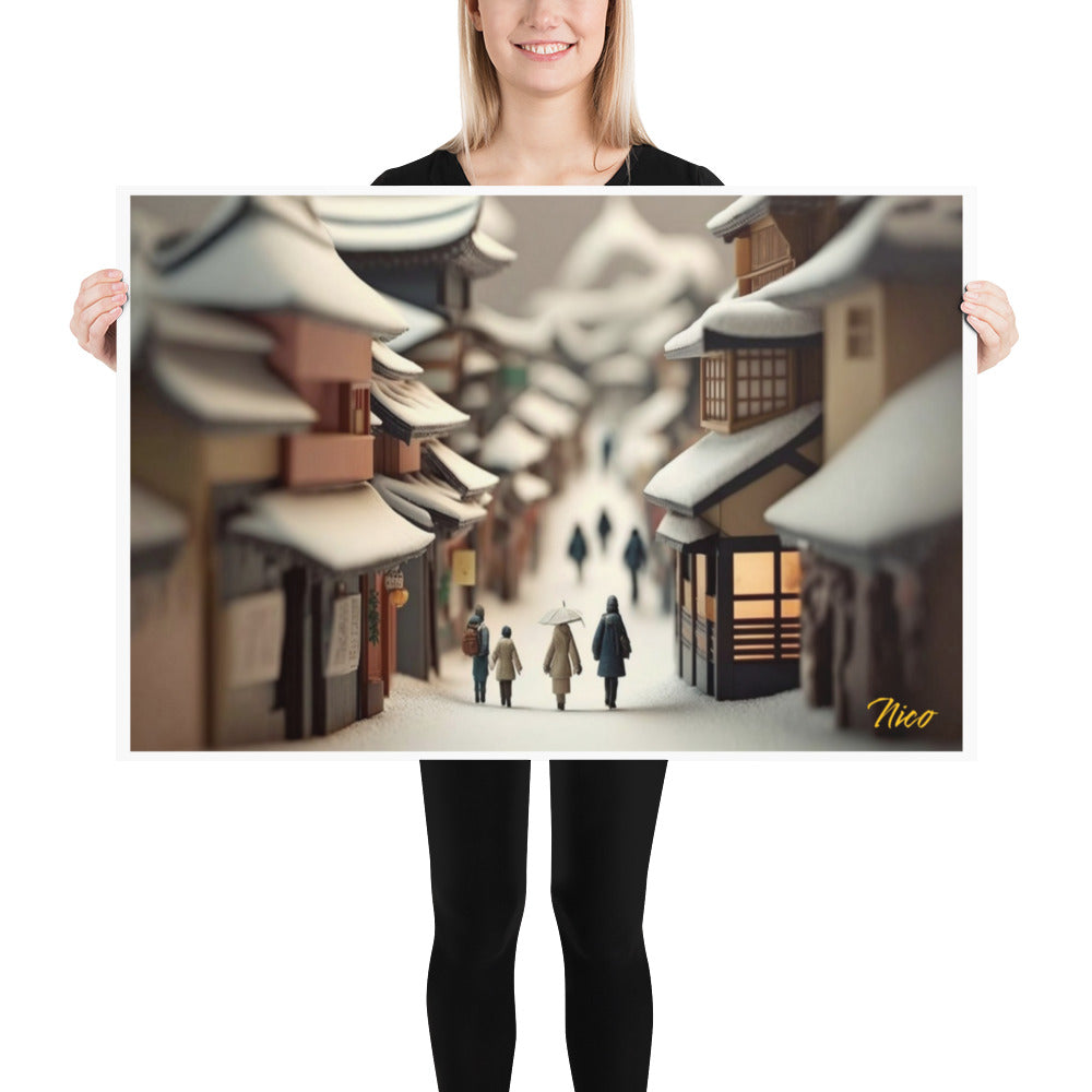 Asian Snow Series Print #7 - Paper Poster