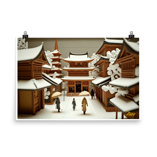 Asian Snow Series Print #1 - Paper Poster