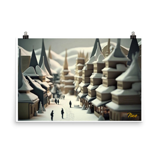 Asian Snow Series Print #2 - Paper Poster