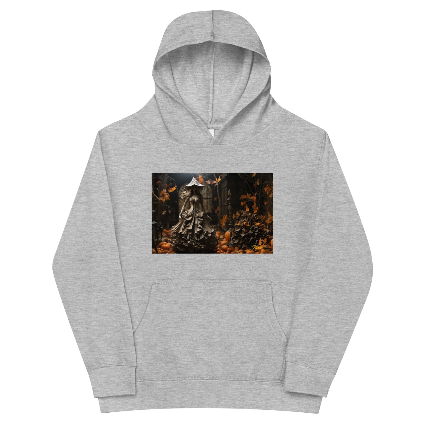 Halloween 2024 Series Print #1 Kids fleece hoodie