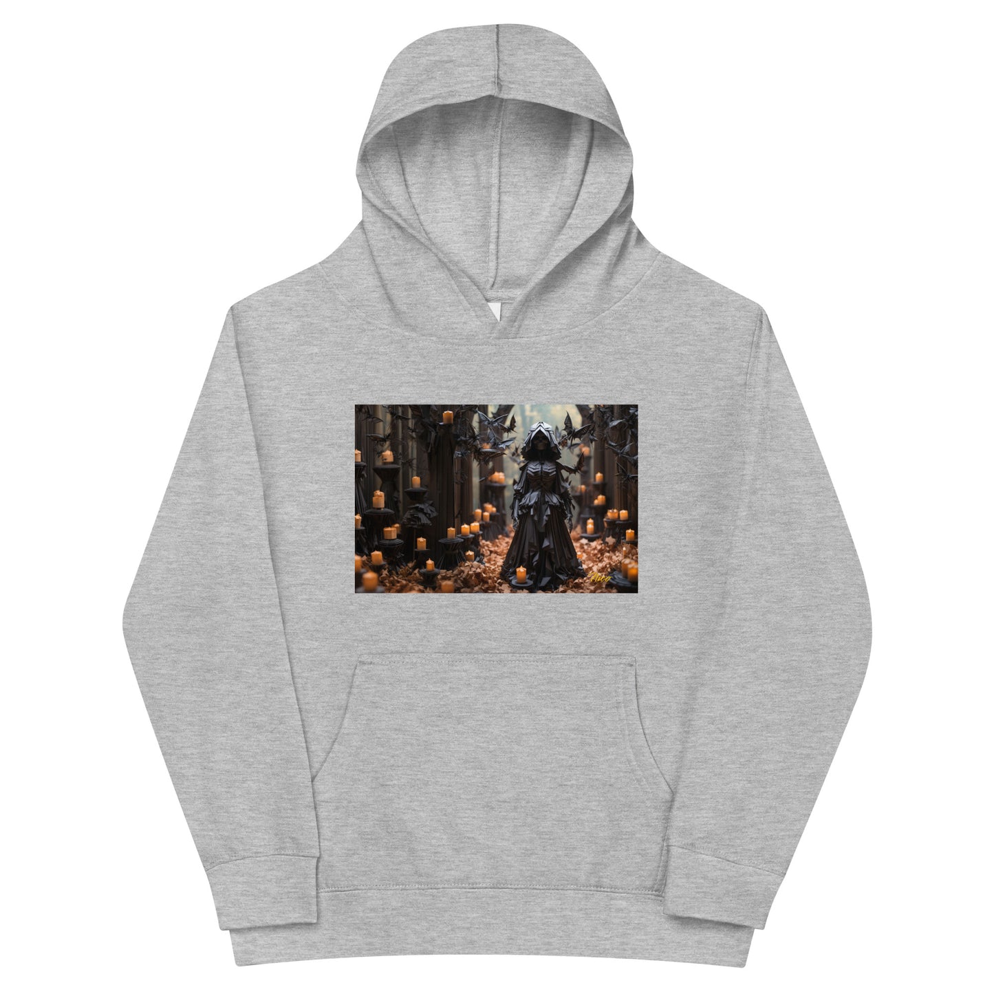 Halloween 2024 Series Print #5 Kids fleece hoodie