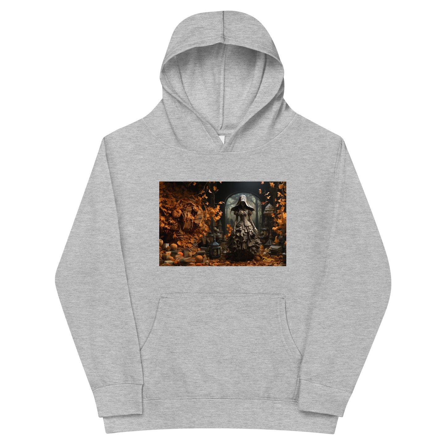 Halloween 2024 Series Print #7 Kids fleece hoodie