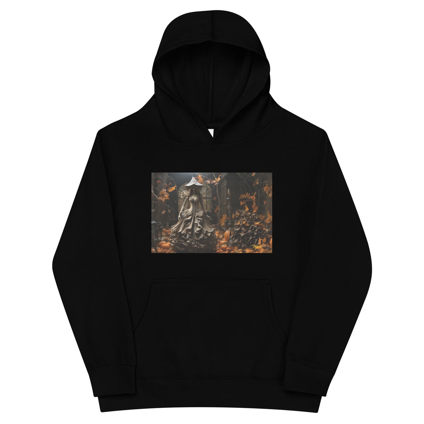 Halloween 2024 Series Print #1 Kids fleece hoodie