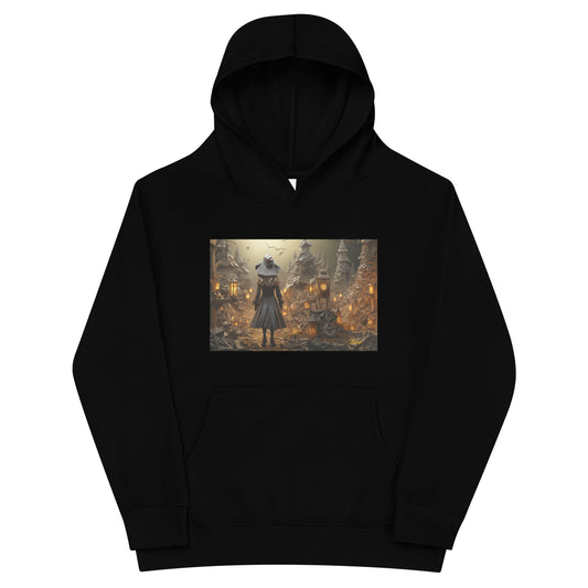 Halloween 2024 Series Print #3 Kids fleece hoodie