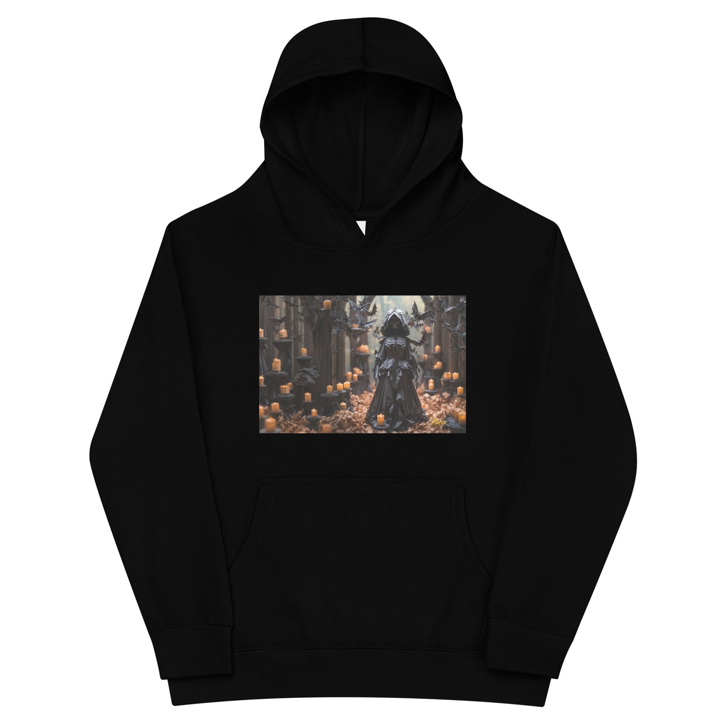 Halloween 2024 Series Print #5 Kids fleece hoodie