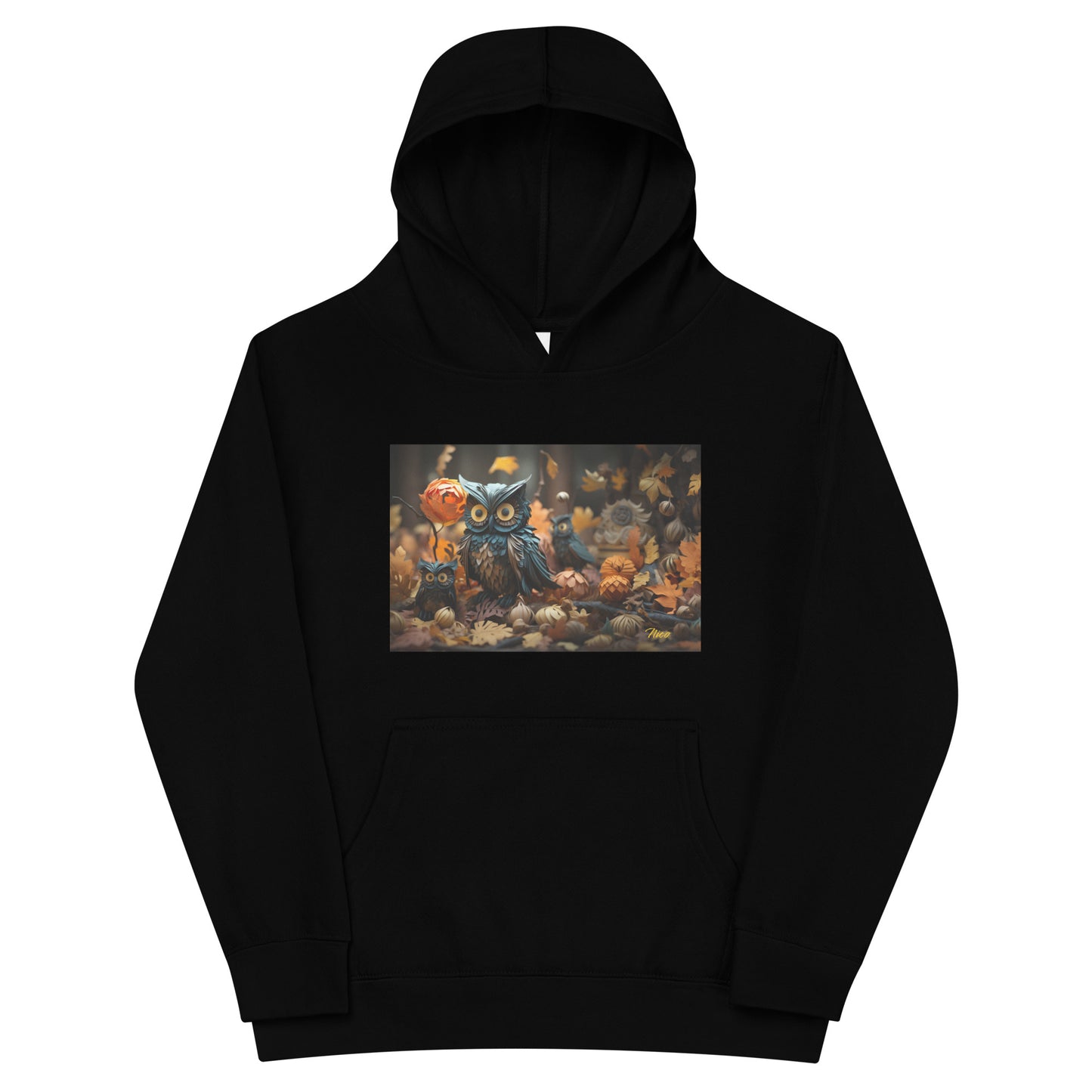 Halloween 2024 Series Print #8 Kids fleece hoodie