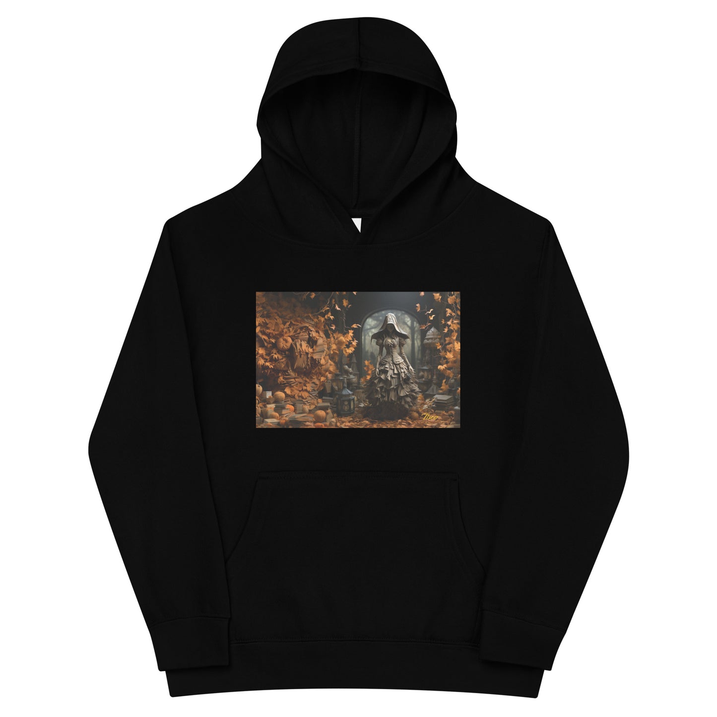 Halloween 2024 Series Print #7 Kids fleece hoodie