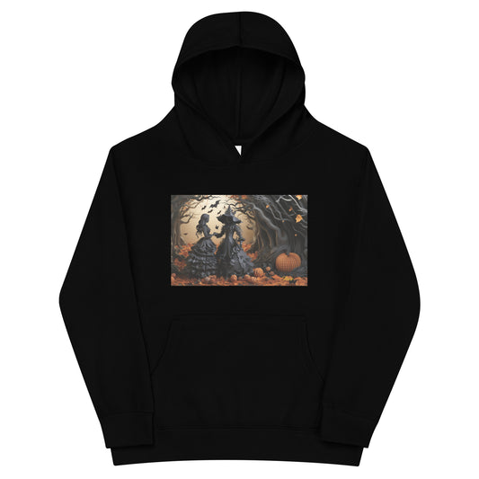 Halloween 2024 Series Print #9 Kids fleece hoodie