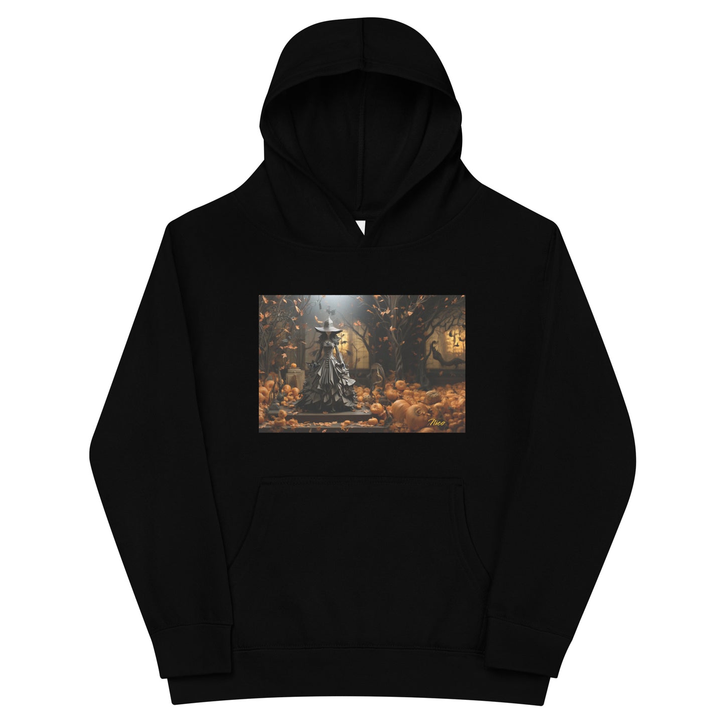 Halloween 2024 Series Print #10 Kids fleece hoodie