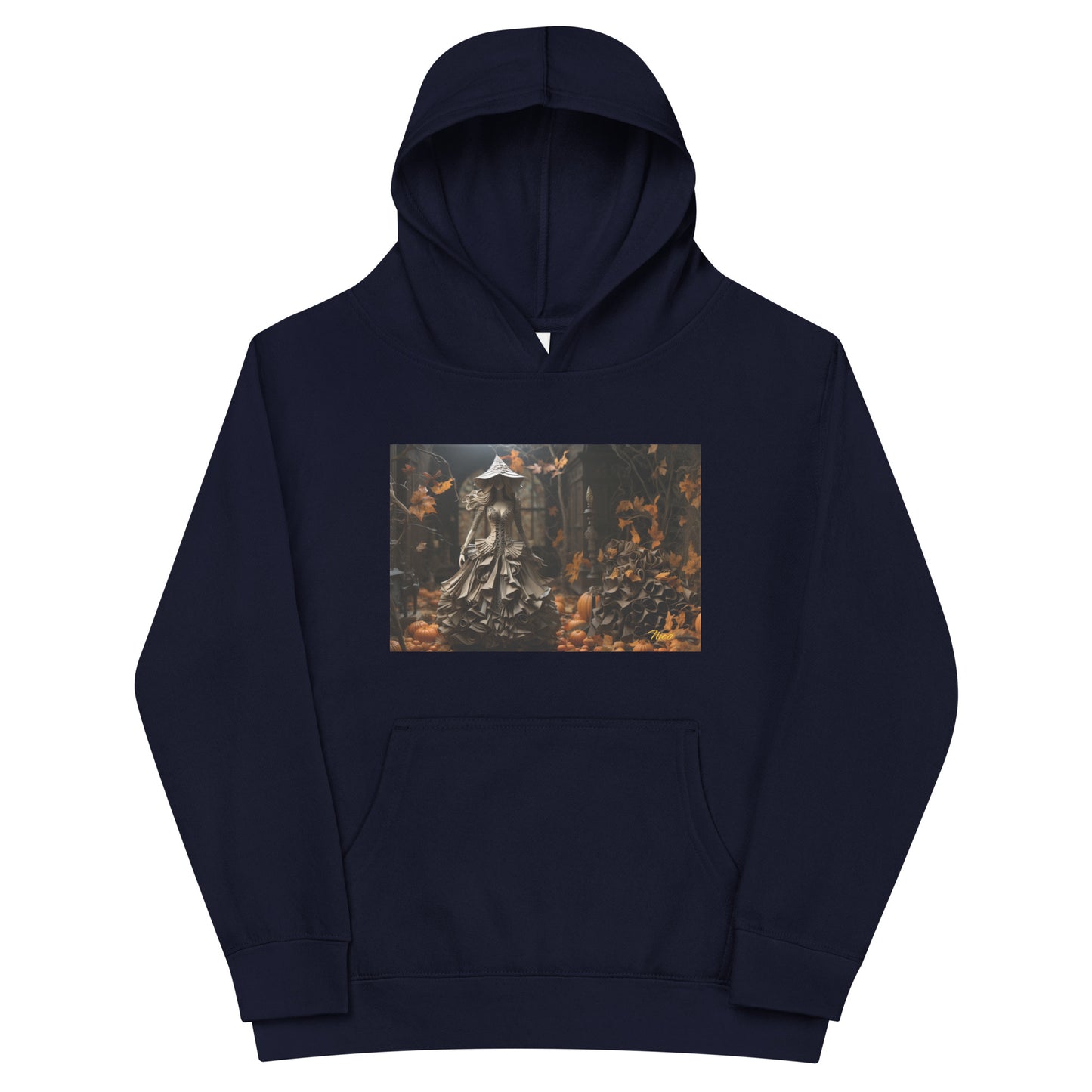 Halloween 2024 Series Print #1 Kids fleece hoodie