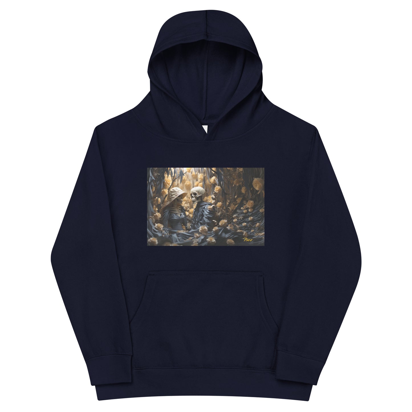 Halloween 2024 Series Print #4 Kids fleece hoodie