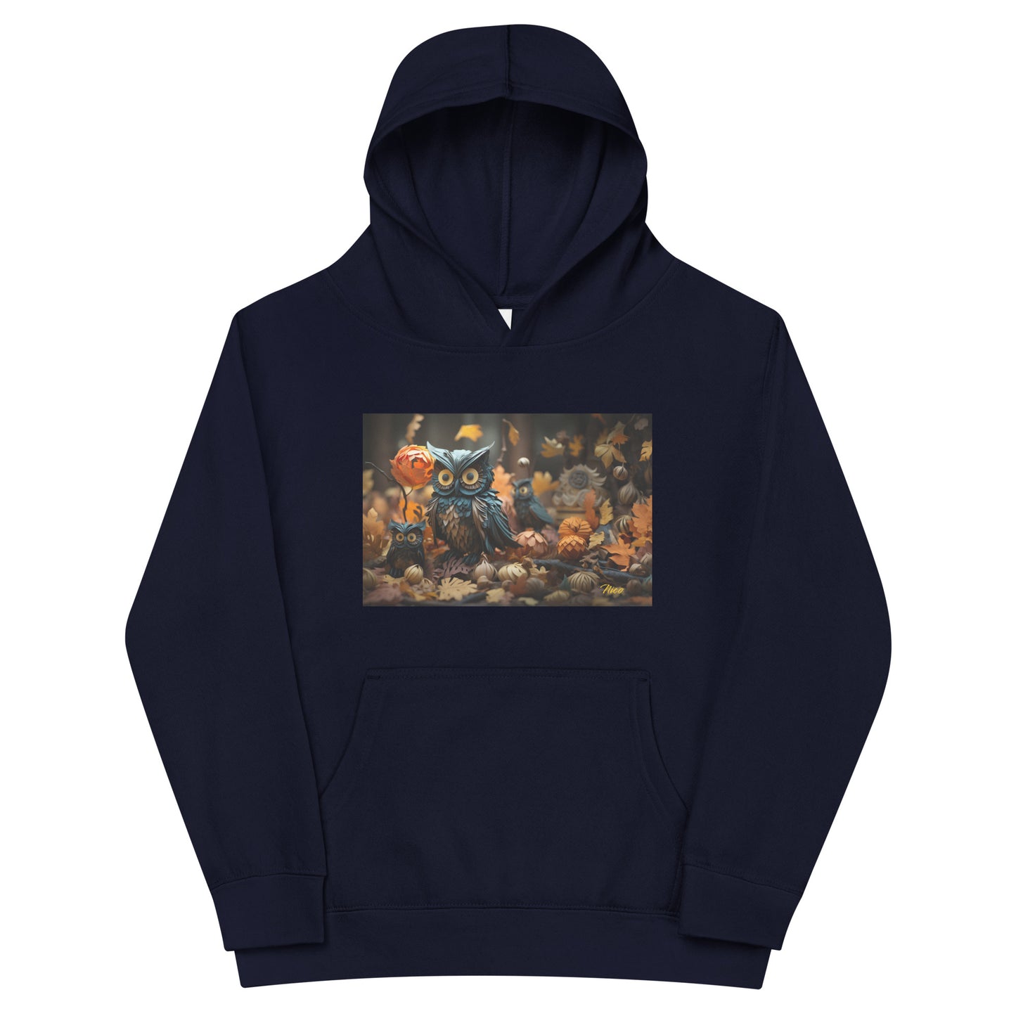 Halloween 2024 Series Print #8 Kids fleece hoodie