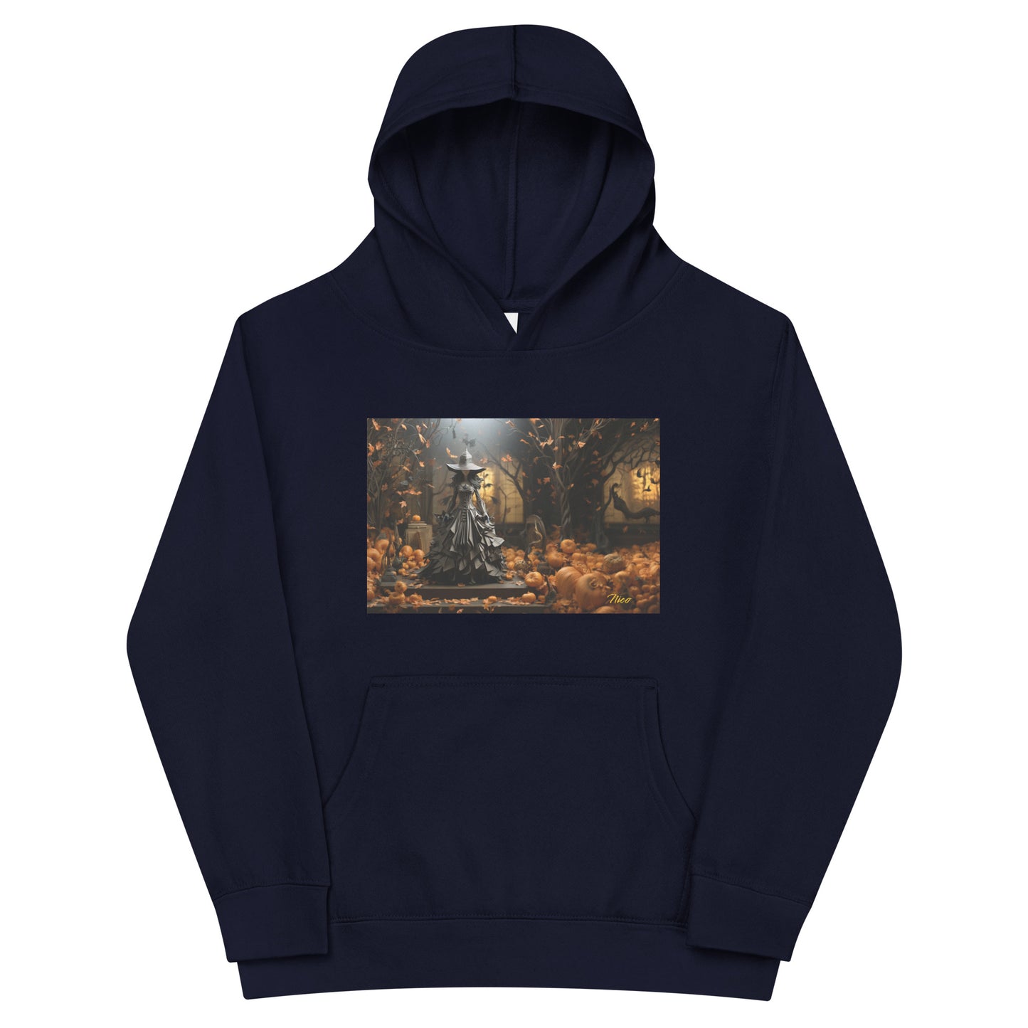 Halloween 2024 Series Print #10 Kids fleece hoodie