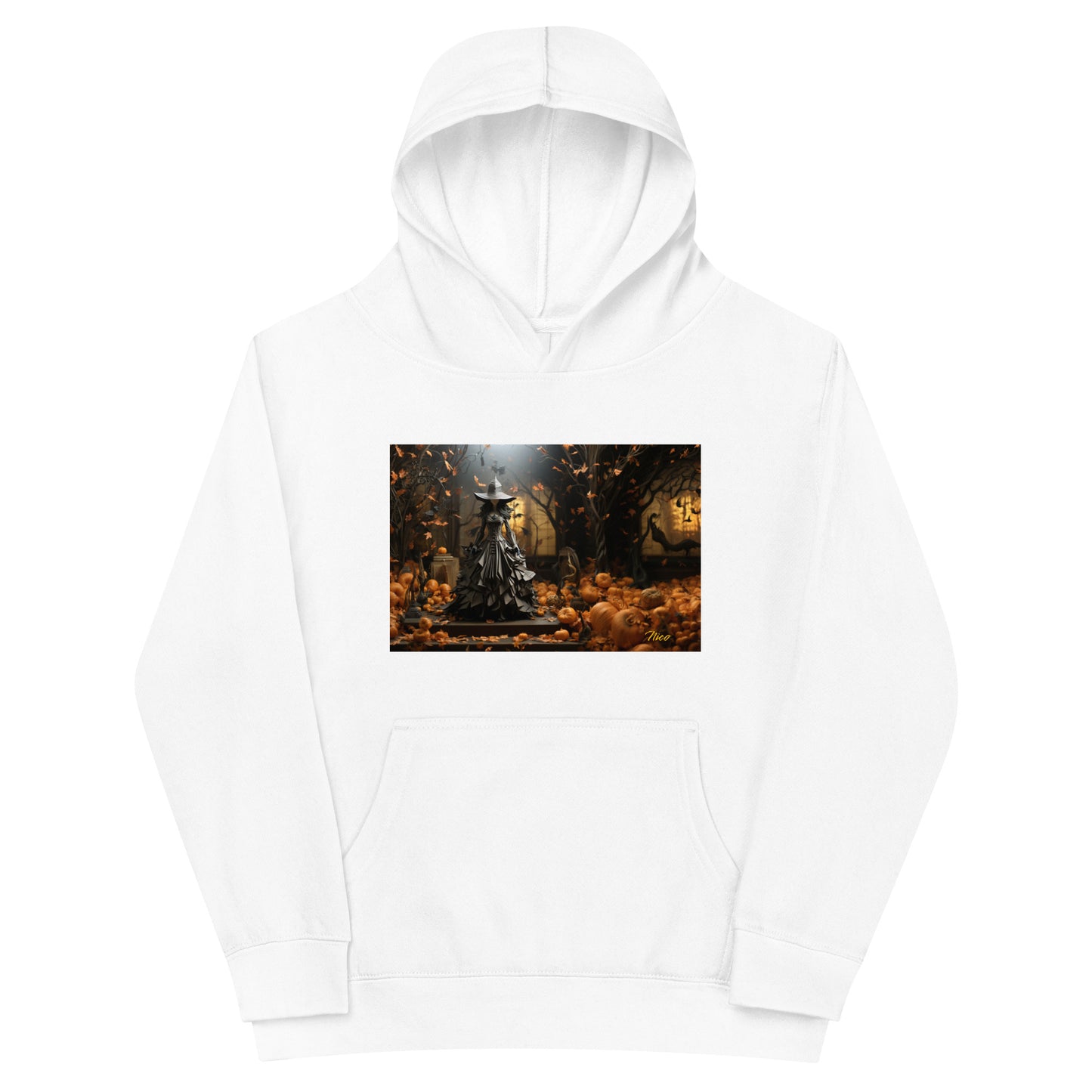 Halloween 2024 Series Print #10 Kids fleece hoodie