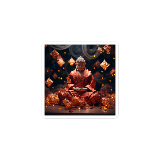 Ascending Buddha Series Print #7 - Bubble-free stickers