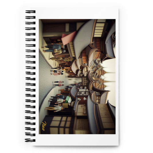 Eastern Metropolis Series Print #9 - Spiral notebook