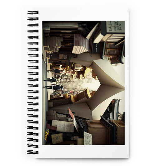 Eastern Metropolis Series Print #8 - Spiral notebook notebook