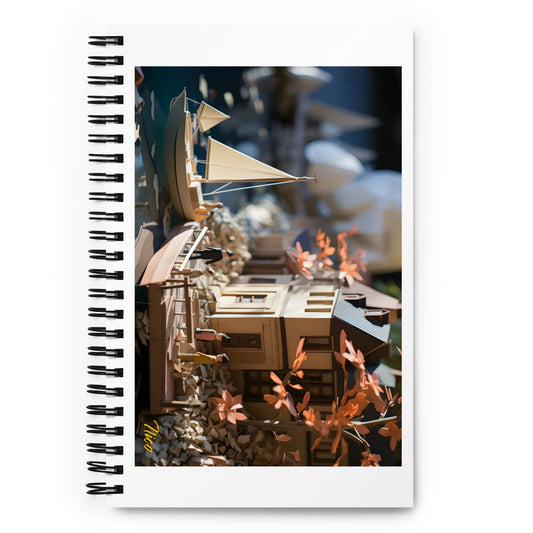 On The Docks By The Bay Print #9 - Spiral notebook