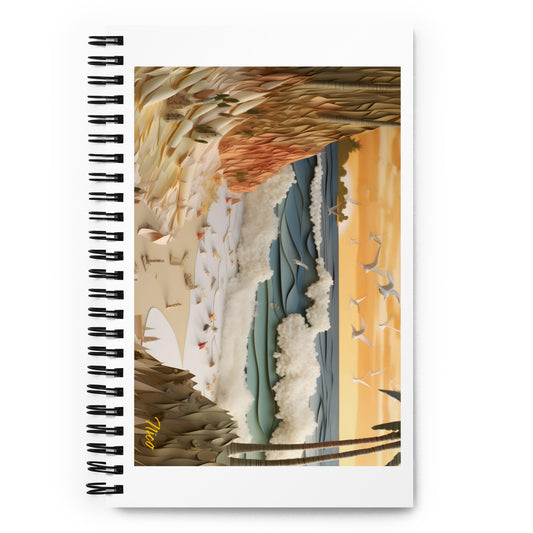 By The Seaside Print #7 - Spiral notebook