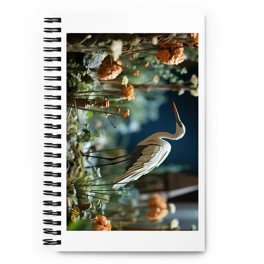 Born On A Bayou Print #1 - Spiral notebook