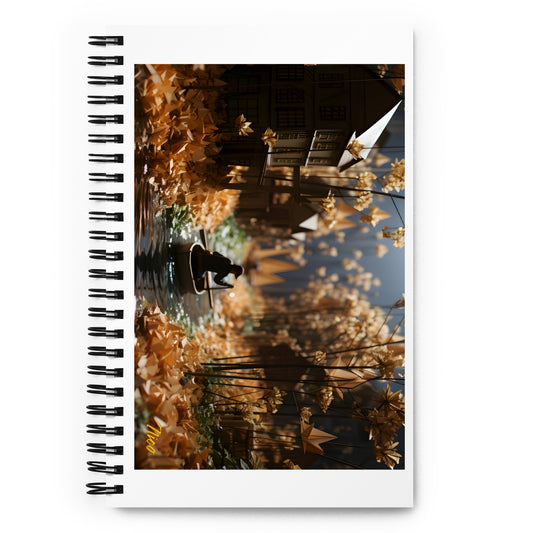 Born On A Bayou Print #5 - Spiral notebook