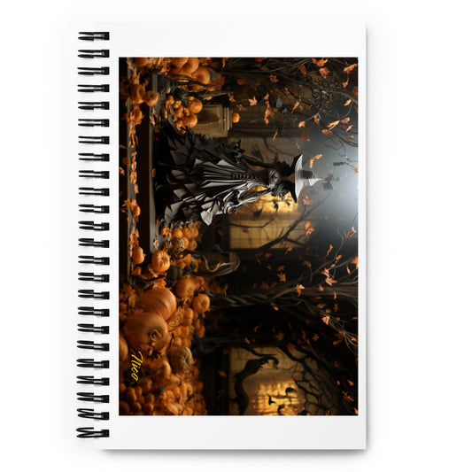 Halloween 2024 Series Print #10 - Spiral Notebook