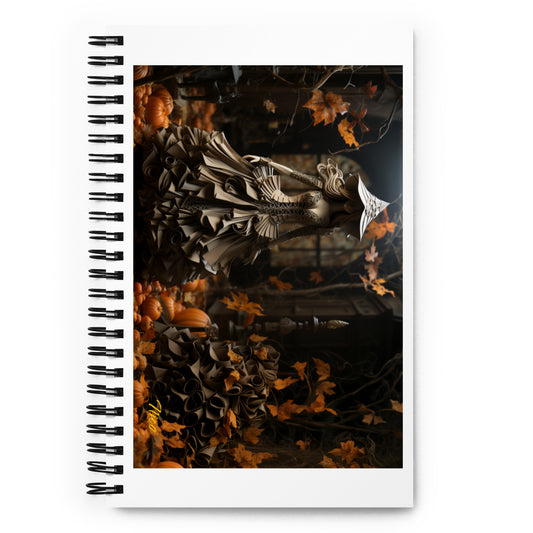 Halloween 2024 Series Print #1 - Spiral notebook