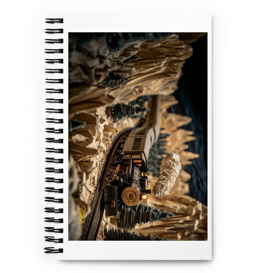 Orient Express Series Print #1 - Spiral notebook